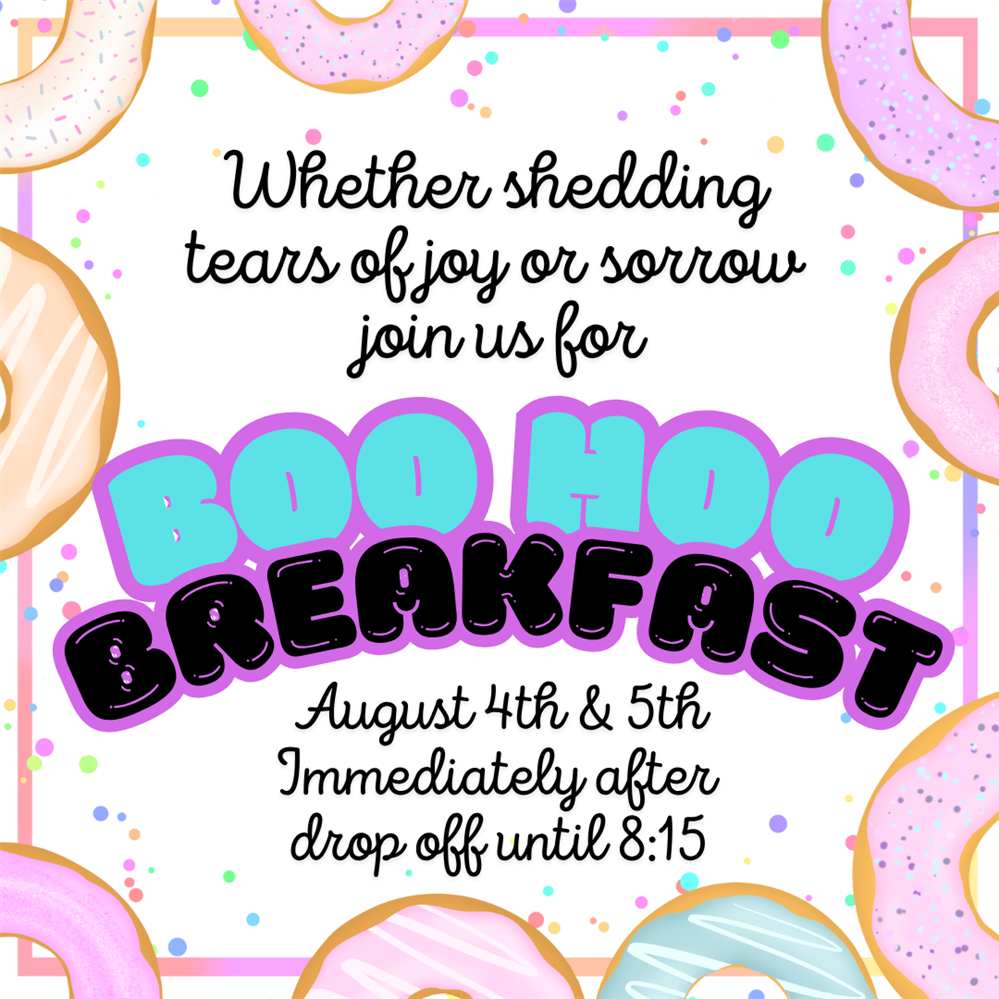  Kinder Boo Hoo Breakfast